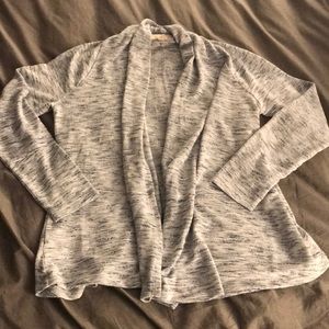 ⭐️Loft Brand Waterfall Lightweight Cardigan Size L